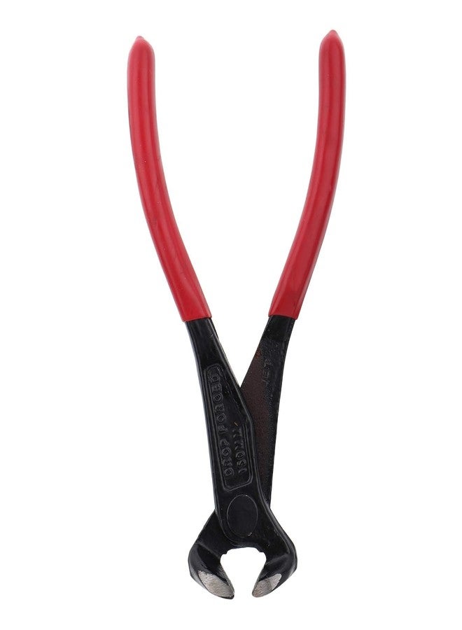 Tunir 8 INCH Top Cutter Plier with Rubber Grip for cutting Wire and Fixed Nails from Walls & Door, Red, 1 Pc - Image 5
